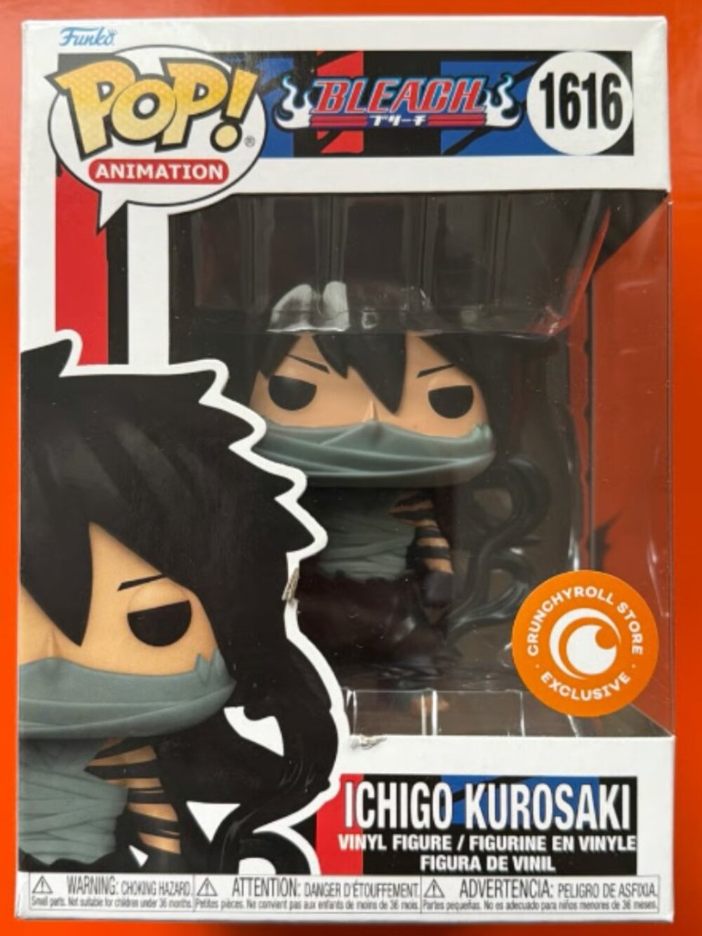 Bleach - Ichigo Kurosaki (1616) - Crunchy Roll Exclusive Funko Pop